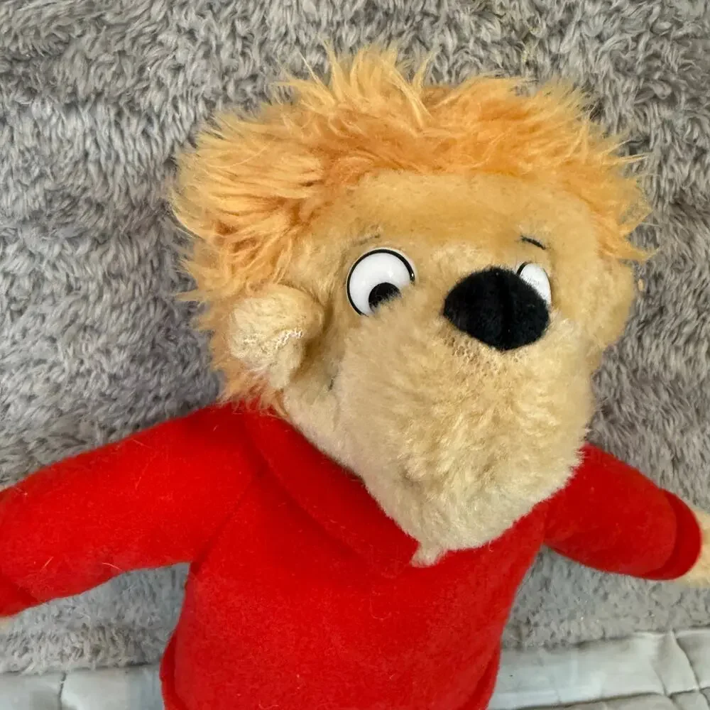 KellyToy Berenstain Bears Brother Bear Plush Toy Stuffed Animal Doll